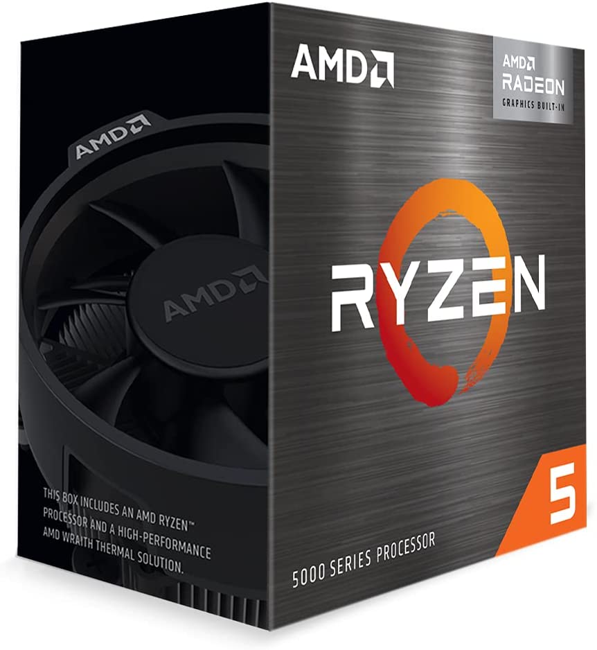 PC Torre Gamer KRATOS AMD Ryzen 5-5500 +B450M + 16Gb + 512 Nvme + RX 580 8Gb @pd
