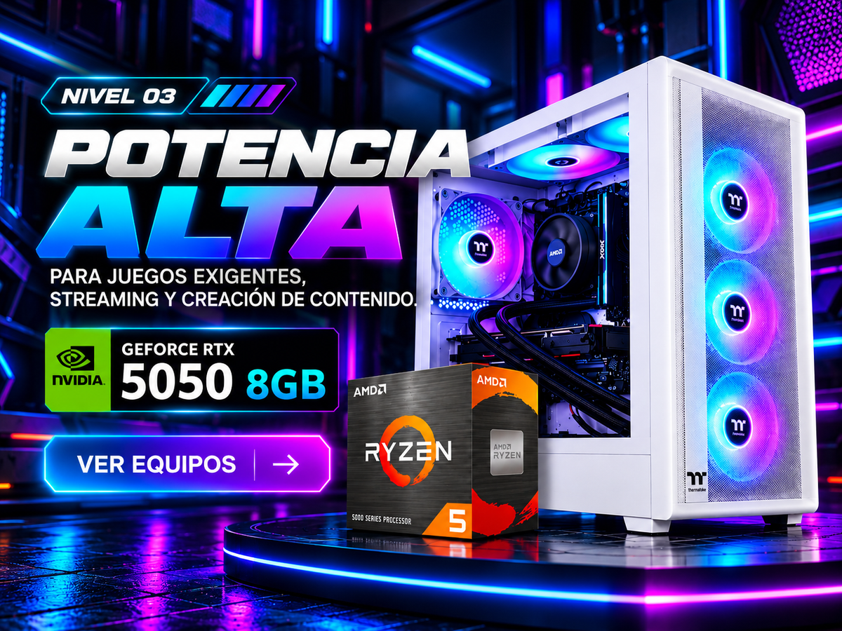 Potencia alta