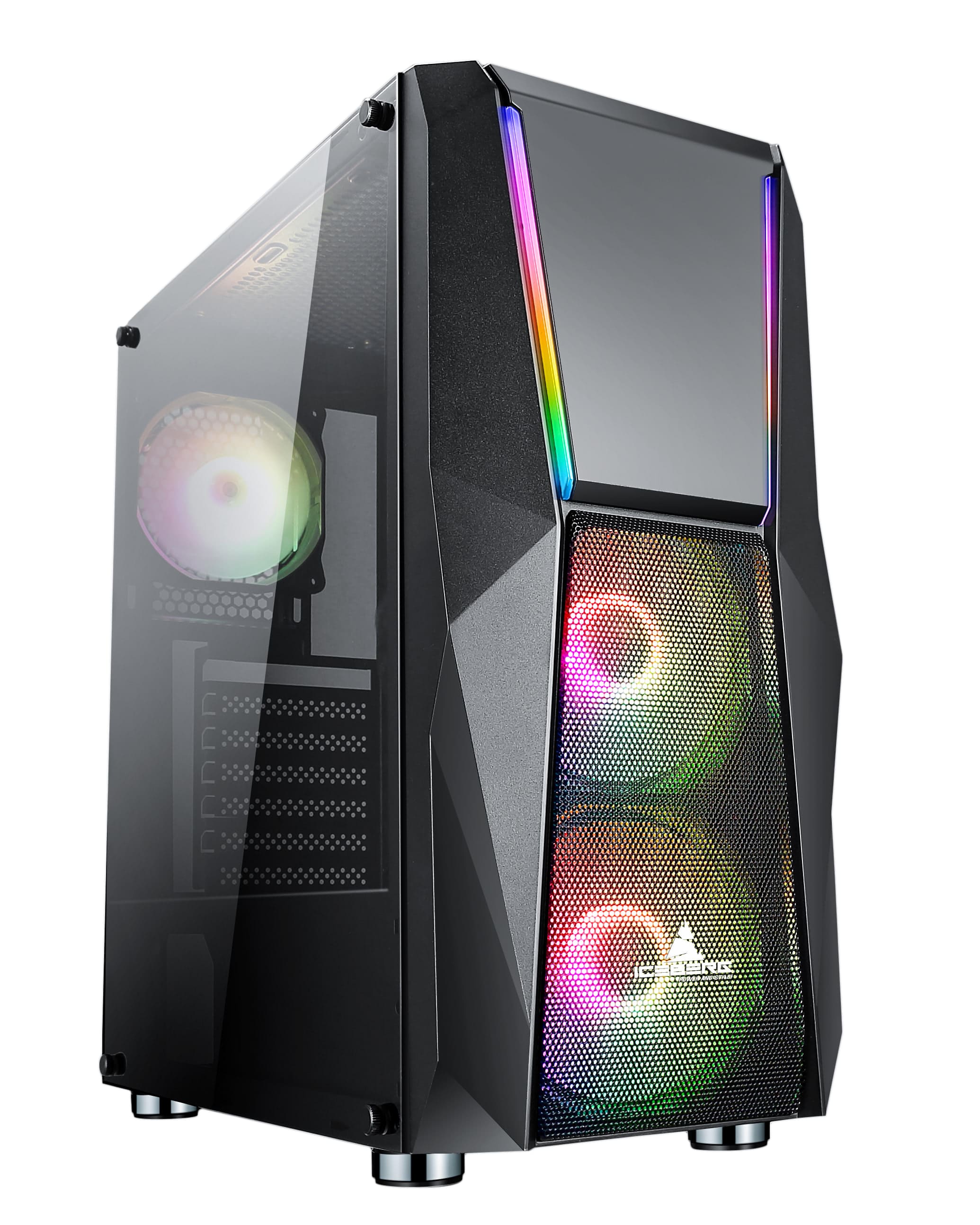 PC Torre Gamer GEAR R7 AMD RYZEN 7 5700G +B550 WIFI + 16Gb + Ssd  512  @pd