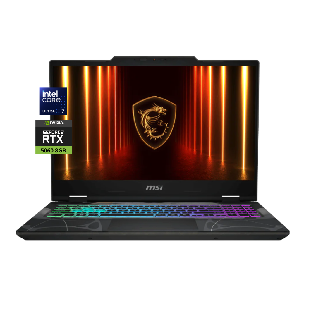 PORTATIL MSI CYBORG - INTEL CORE 7 240H + 16GB + SSD 512 + 17.3 FHD + WIN11