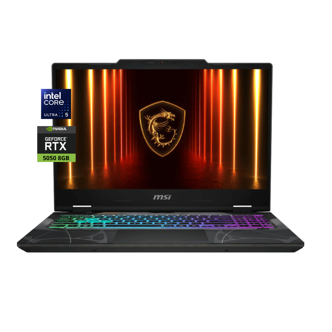 PORTATIL MSI CYBORG - INTEL CORE 5 210H + 16GB + SSD 512 + 15.6 FHD + WIN11