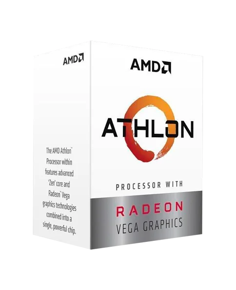 PC Torre ATROX AMD ATHLON 3000G + A520M + 8GB  + Ssd 500 Gb @Pd