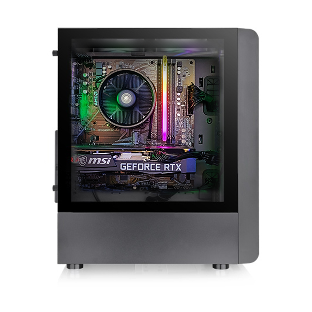 PC Torre Gamer ARES AMD RYZEN 5 5600X +B550 WIFI + 16Gb + Ssd 1tb Nvme + RTX 4060@pd