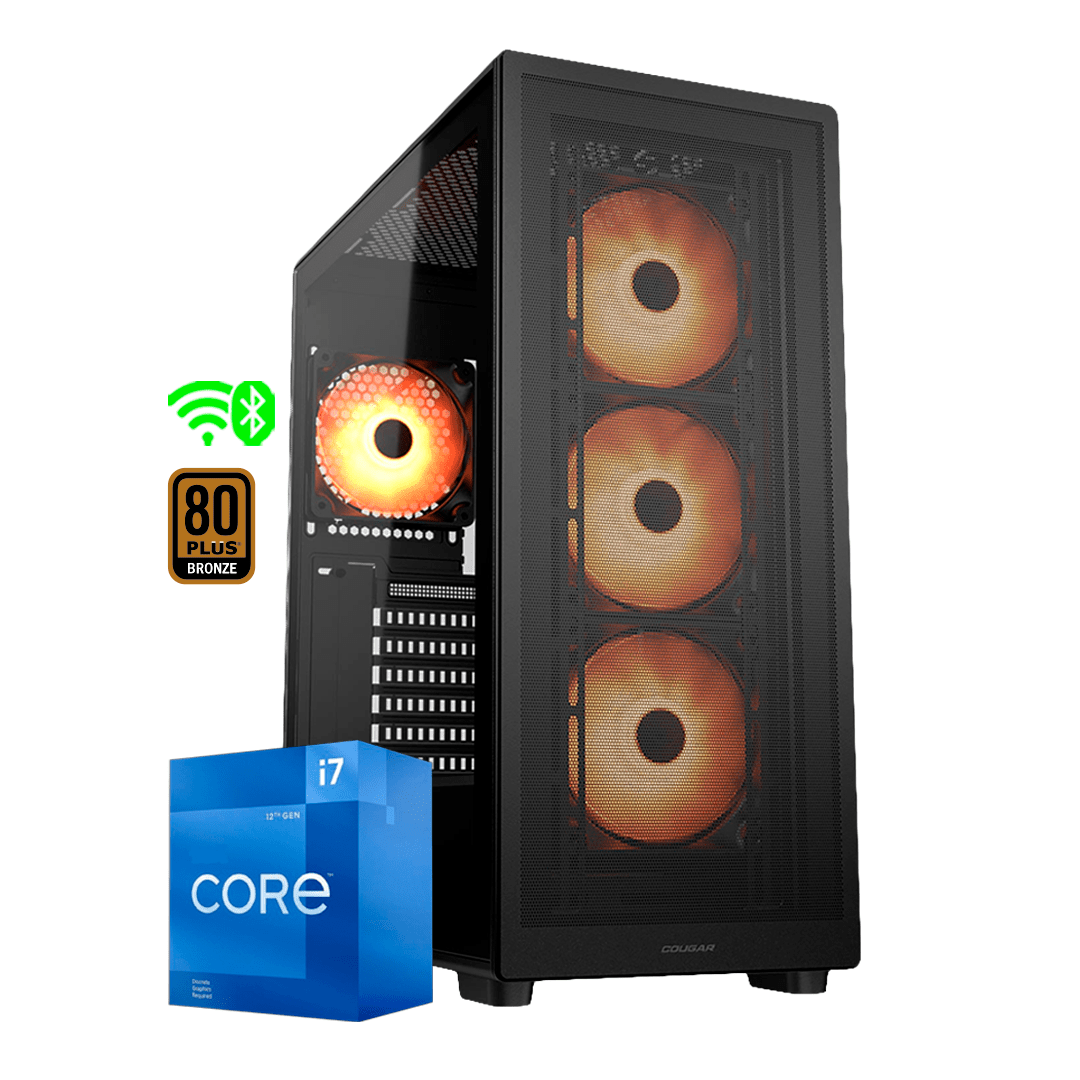 PC Torre Intel Core i7 12700 + B760M+ 16Gb + 512GB NVME @Pd