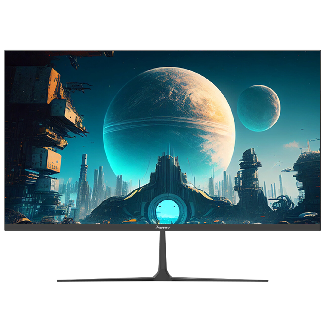 MONITOR LED 24" JANUS  FHD 75Hz IPS 1920X1080 @Pd