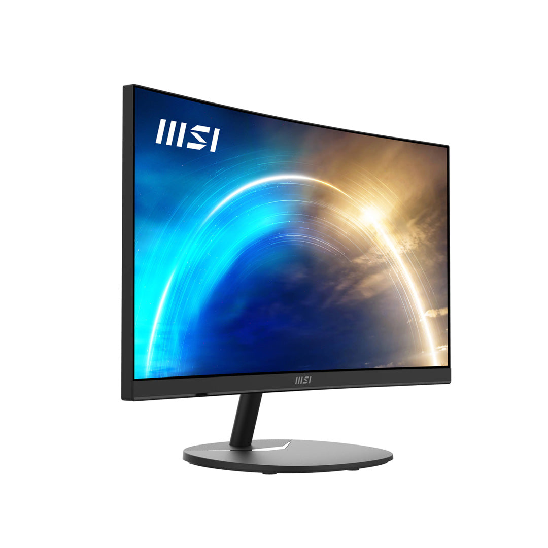 MONITOR  MSI 24" MP2412C CURVO 100Hz 1Ms 1920 X 1080 VA HDMI + DP PARLANTES