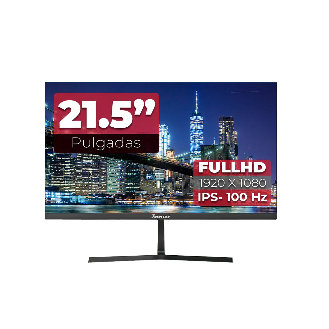 PC GHOST AMD RYZEN 5 4600G +Monitor de 22"+ Teclado y Mouse @Pd