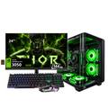 PC THOR / RYZEN  7 8700F + 16GB DDR5 + NVMe 512GB + FTE 750W Bz + B650/B840 + RTX 3050 6GB + 24" 144Hz + COMBO RGB
