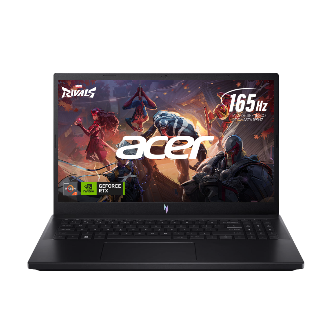 ACER ANV15-42-R976 / RYZ 7 7445HS + 16GB DDR5 + NVMe 512GB + 15,6" 165Hz + RTX 3050 6GB +