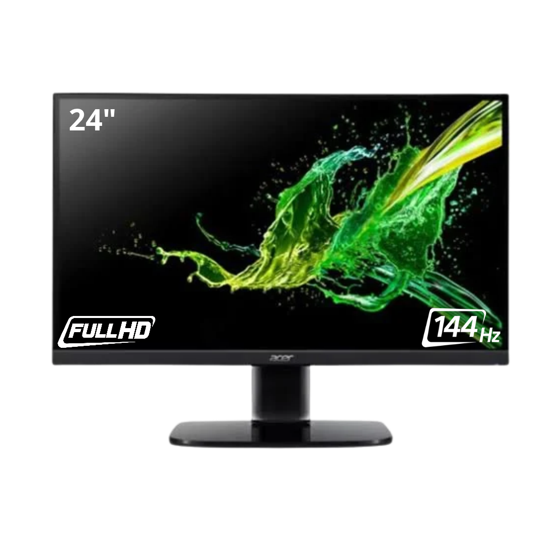 MONITOR 24"  ACER  KA242Y 1Ms 144Hz IPS FHD