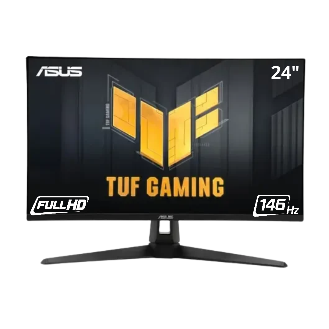 MONITOR 24" ASUS TUF VG249QE5A 1Ms 146Hz IPS FHD