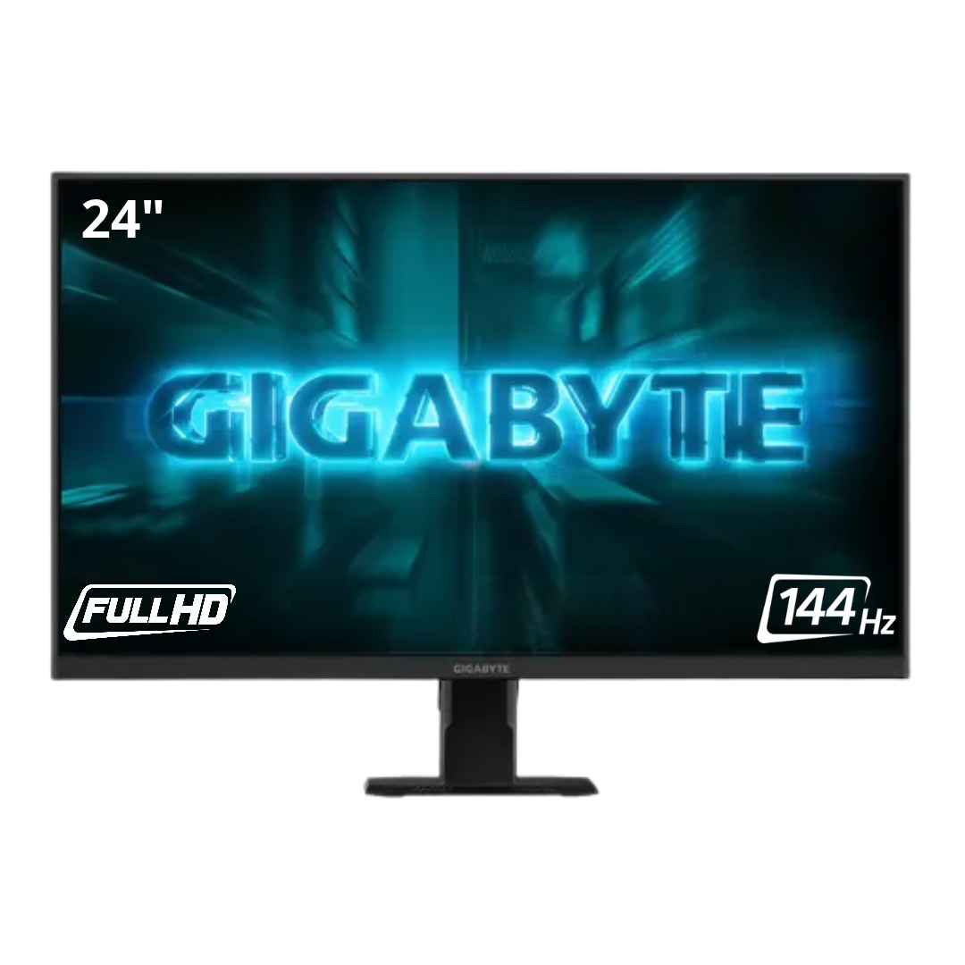 MONITOR 24" GIGABYTE GAMING GS24F12  1Ms 144Hz IPS FHD