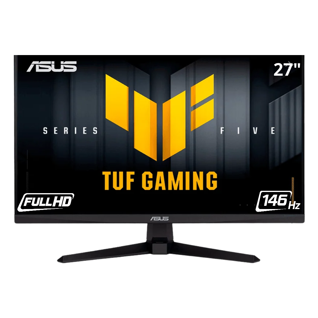 MONITOR 27" ASUS TUF VG279QE5A 1Ms 146Hz IPS FHD