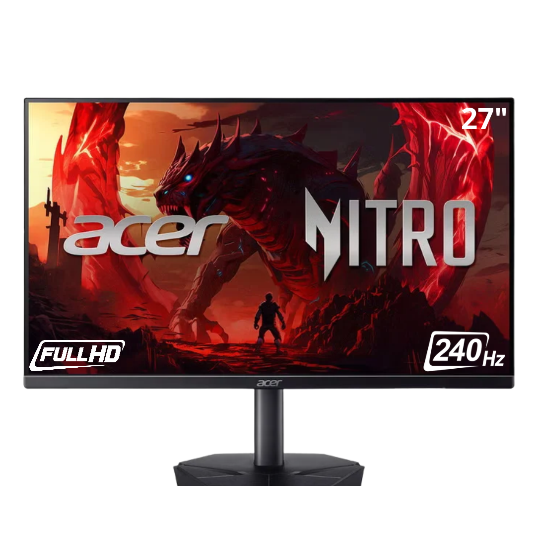 MONITOR 27" ACER NITRO KG270 1Ms 240Hz IPS FHD