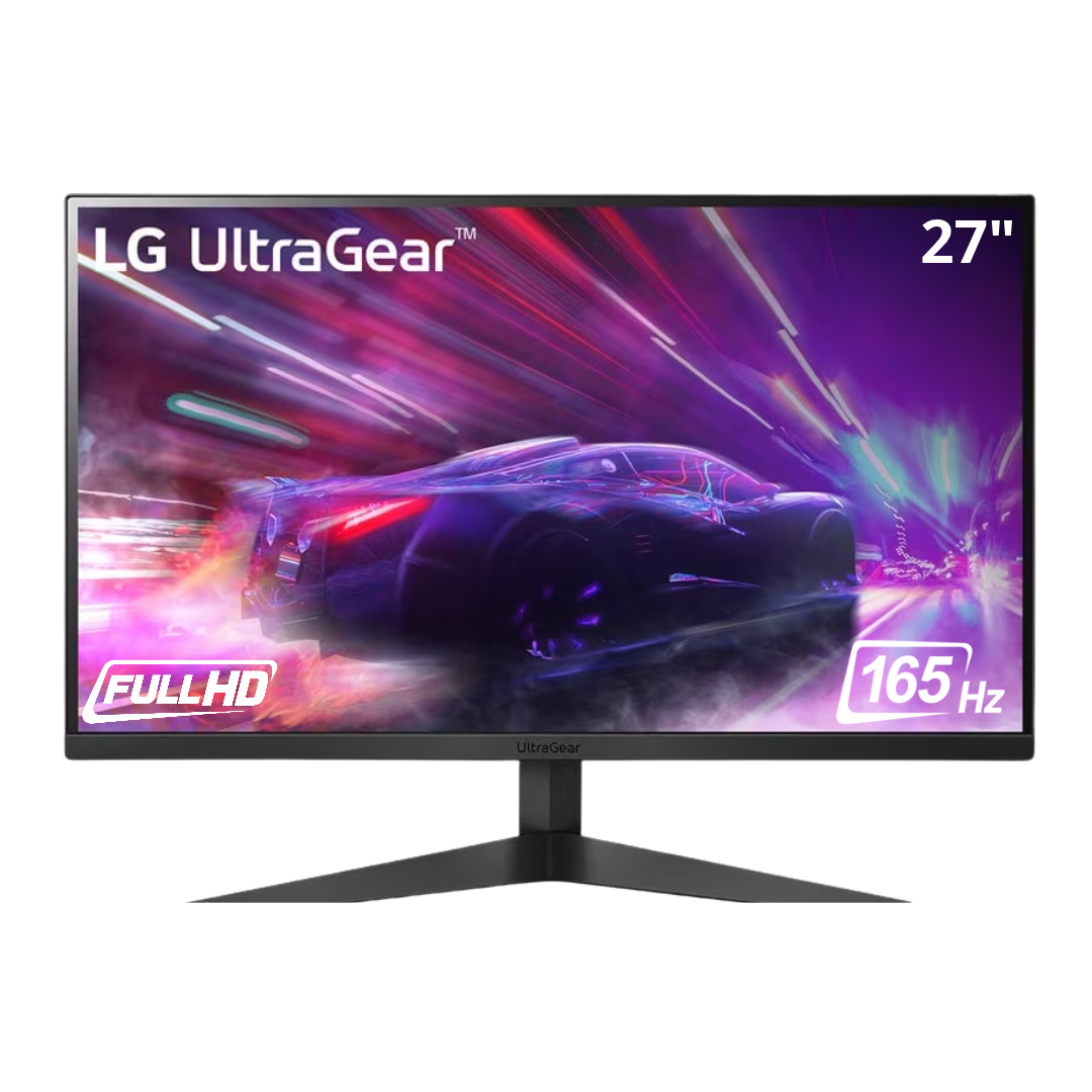 MONITOR 27" LG 27GQ50F 1Ms 165Hz VA FHD ULTRAGEAR *