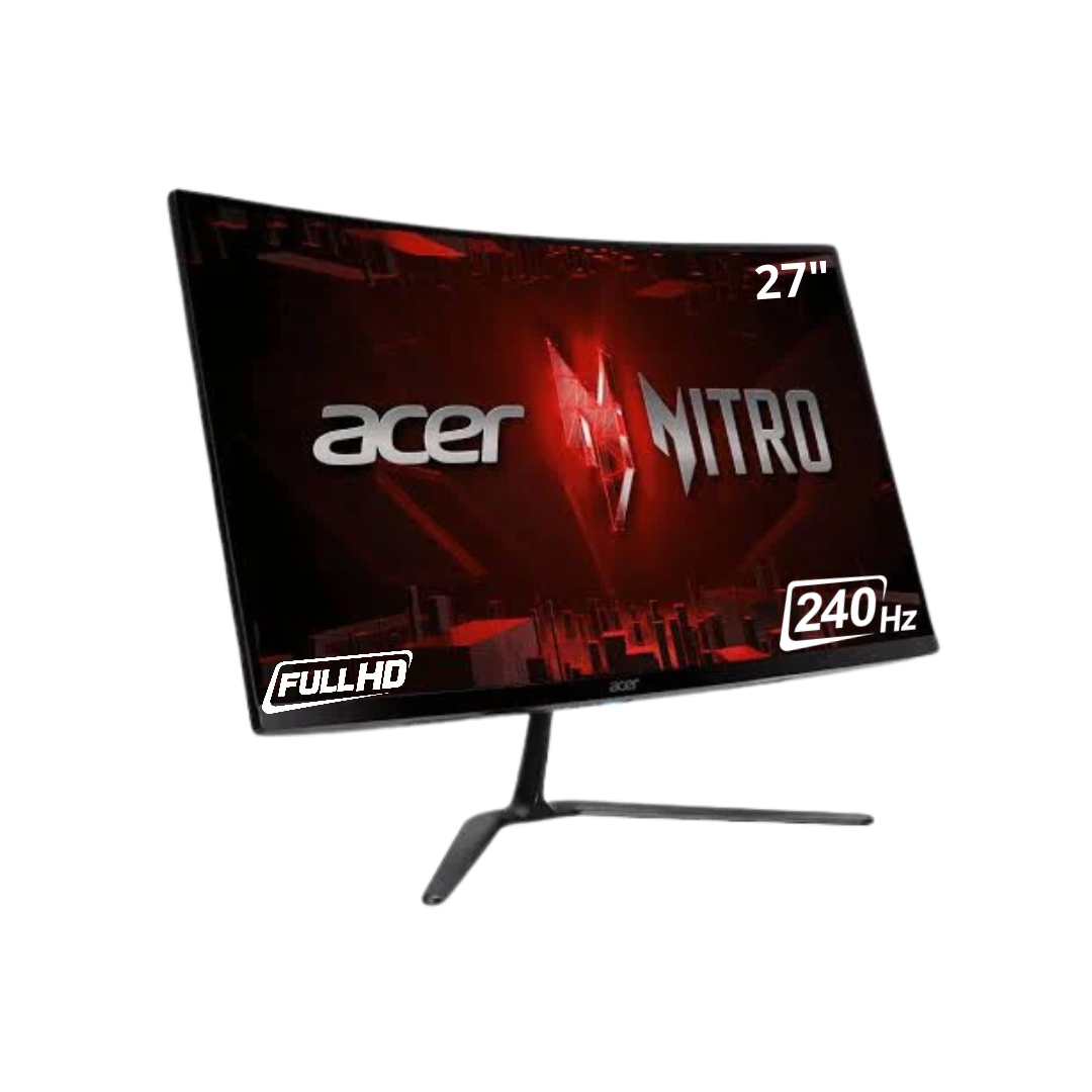 MONITOR 27" ACER NITRO ED270 1Ms 240Hz VA FHD CURVO SPK