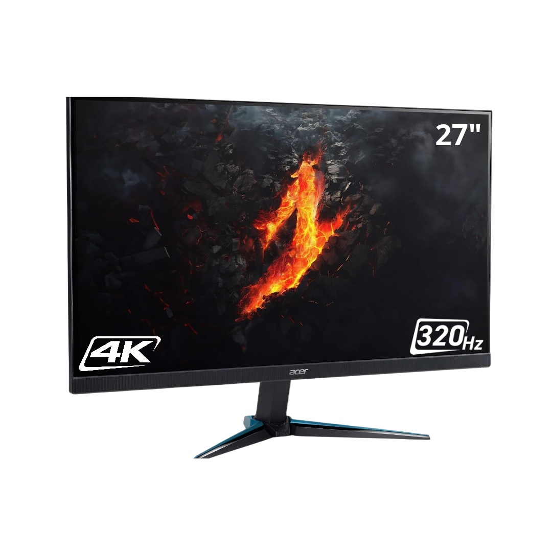 MONITOR 27" ACER NITRO VG270K 4Ms 320Hz IPS UHD 4K