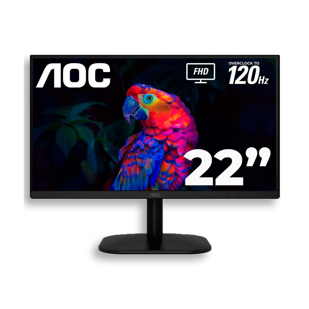 MONITOR 22" AOC 22B35HM23 4Ms 120Hz VA FHD *