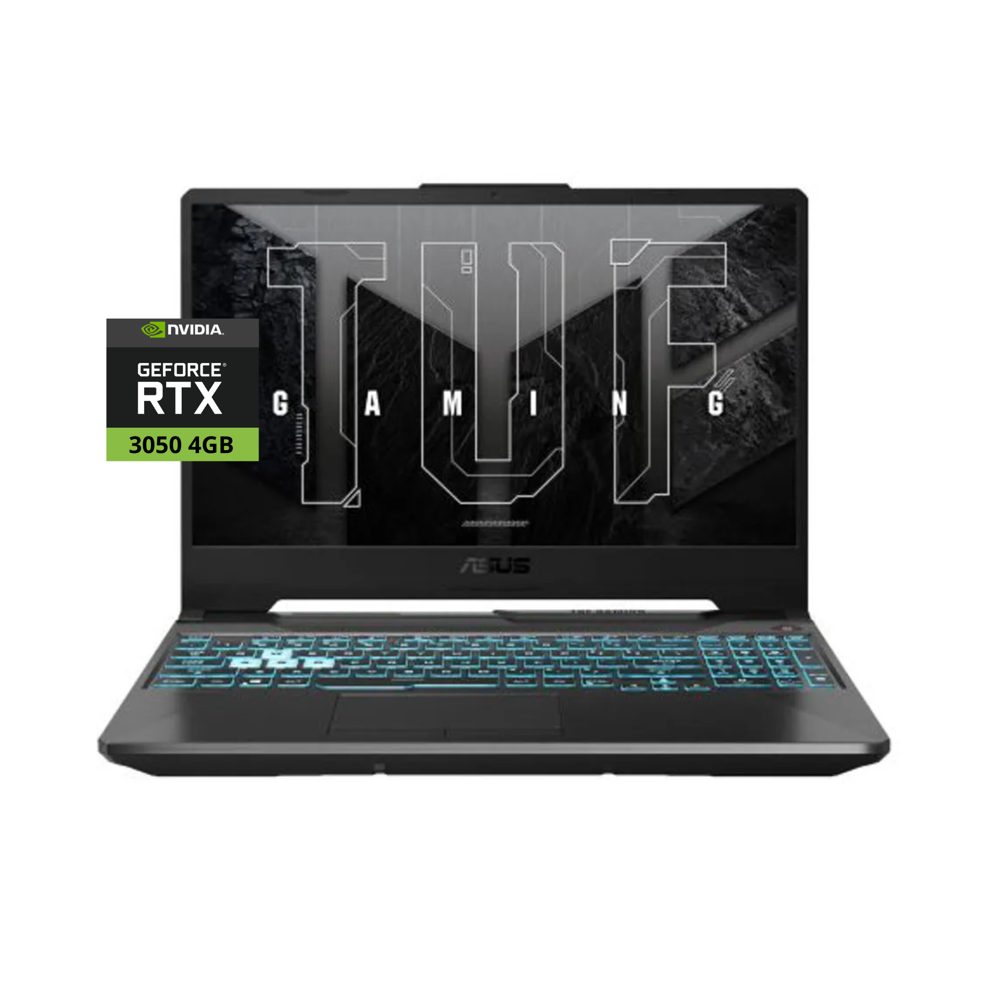 PORTATIL ASUS TUF FA506NCR-HN007W AMD RYZEN 5 7535HS + 16GB + SSD 512GB + NVIDIA RTX 3050 4GB + 15,6" FHD 144Hz + WIN11