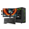 PC FENIX / RYZEN 5 8500G + 16GB DDR5 + NVMe 512GB + FTE 600W Bz + B650/B840 WIFI & BT  22" 120Hz + COMBO
