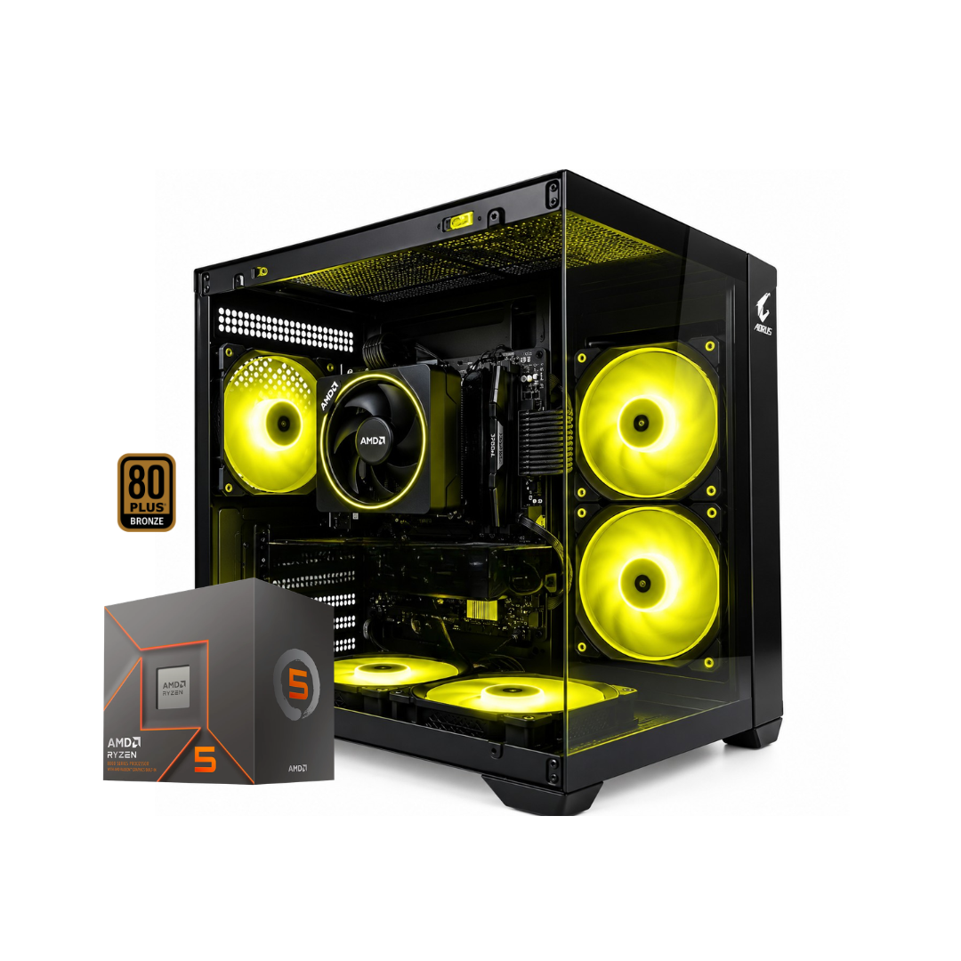TORRE ZEUS / RYZEN 5 8500G + 16GB DDR5 + NVMe 512GB + FTE 450W + B650/B840