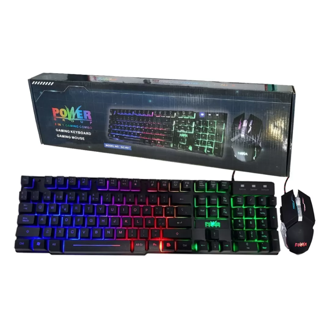 PC GHOST AMD RYZEN 5 4600G +Monitor de 22"+ Teclado y Mouse @Pd