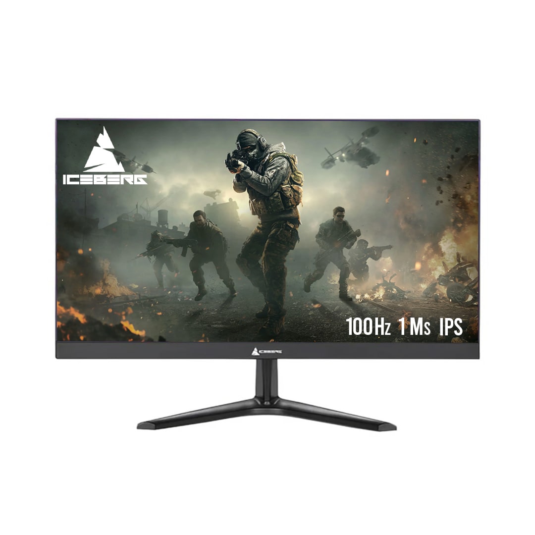 MONITOR  ICEBERG  24"  G24V3 100Hz 1Ms 1920 X 1080 IPS HDMI + VGA @Pd