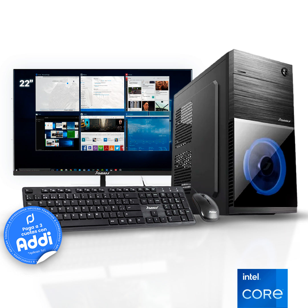 PC Torre Work Core i5 10a+ 16 GB + SSD 512GB @pd