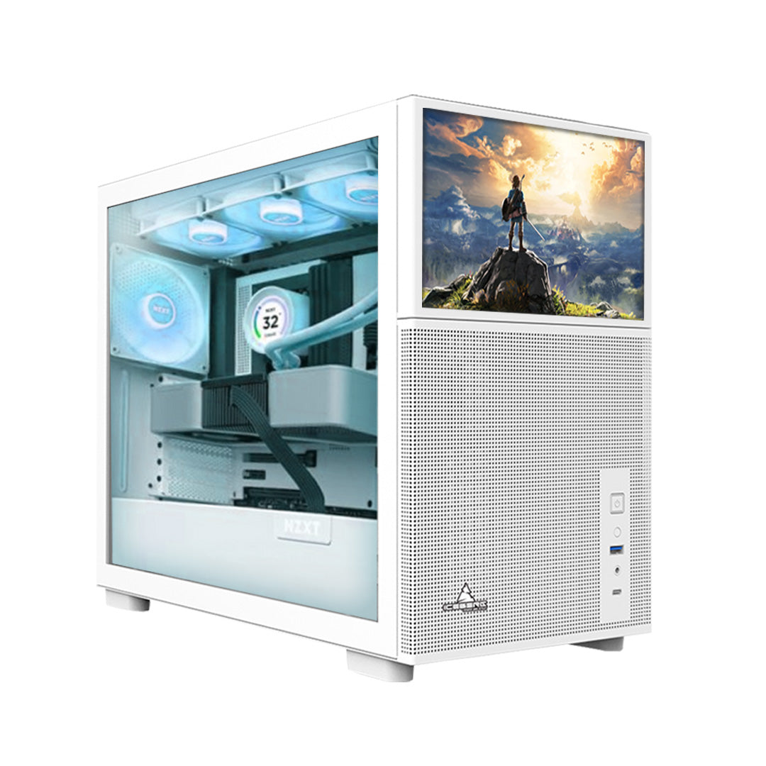 PC Torre Gamer ZELDA RTX  Amd Ryzen 5 5600X + B550 WIFI+16gb + Ssd 1tb Nvme +GPU@pd